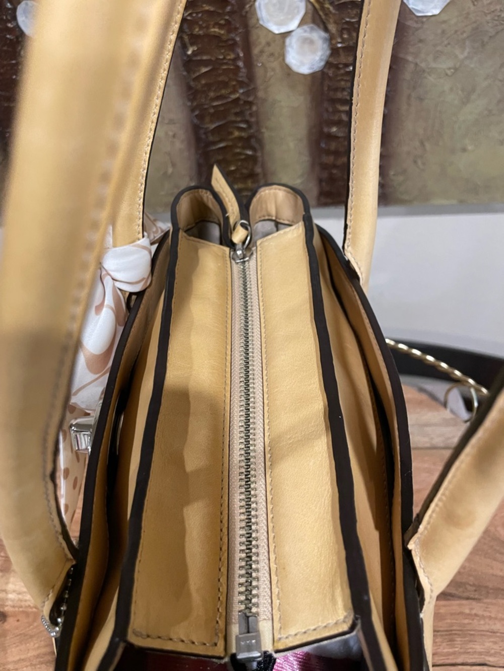 Coach Y2K Hampton Madeline Carryall (F13675). - Picture 11 of 16